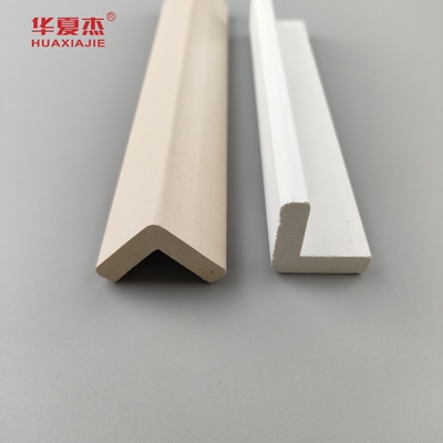 12ft طول چاقو Drip Cap PVC تزئینی Mouldings / پی وی سی اصلاح هیئت مدیره برای داخلی