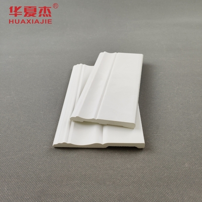 12ft طول چاقو Drip Cap PVC تزئینی Mouldings / پی وی سی اصلاح هیئت مدیره برای داخلی