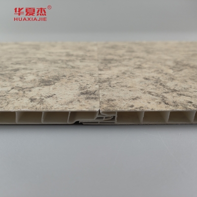طراحی فروشگاه ضد رطوبت پنل PVC دیوار سطح صاف ورق سنگ مرمر پنل دیواری PVC در داخل