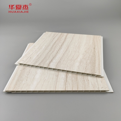 طراحي چيني چاپ گرم پنل ديواري و سقف پنل چوبي درخشان