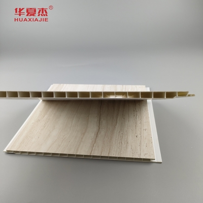طراحي چيني چاپ گرم پنل ديواري و سقف پنل چوبي درخشان