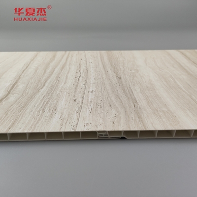 طراحي چيني چاپ گرم پنل ديواري و سقف پنل چوبي درخشان