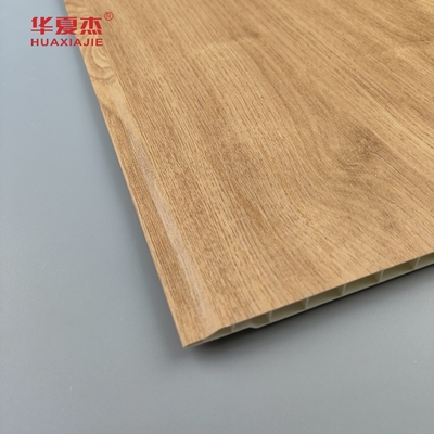 عمده فروشی پنل دیواری PVC دانه چوبی پنل سقف ضد خراش PVC برای تزئینات مسکونی