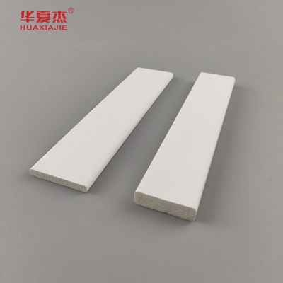 Sill Nosing PVC Trim Molding / Pvc Trim Board با طول عمر طولانی برای هتل