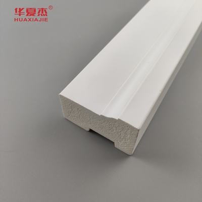 Sill Nosing PVC Trim Molding / Pvc Trim Board با طول عمر طولانی برای هتل