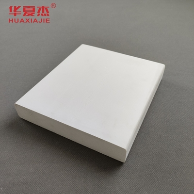 مقطع مسطح PVC Mouldings تزئینی، قالب گیری تزئینی قابل بازیافت برای دیوار