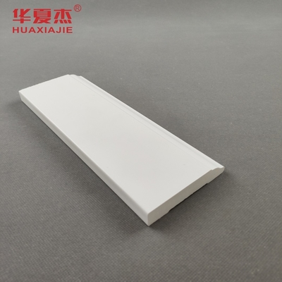 رطوبت مقاوم در برابر رطوبت کفپوش Mouldings تزئینی، 8ft طول سفید گاراژ درب توقف