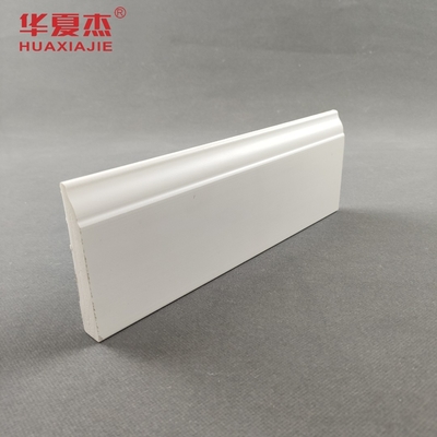 رطوبت مقاوم در برابر رطوبت کفپوش Mouldings تزئینی، 8ft طول سفید گاراژ درب توقف