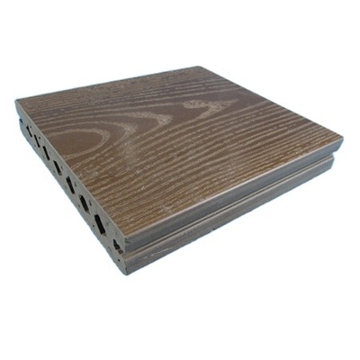 چوب کامپوزیت WPC Decking Wood پلاستیک کامپوزیت آنتی سپتیک