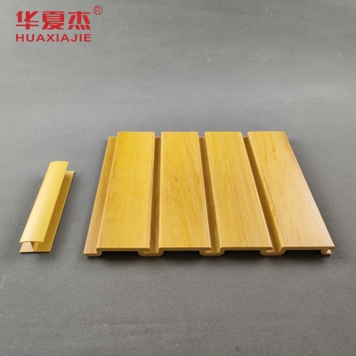 پانل های دیواری ذخیره سازی قوی Slatwall Pvc ، قالبهای تزئینی PVC 4ft 8ft