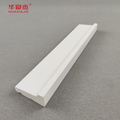 1 "x 4" Trim Plank ضد آب PVC مشخصات Trim برای داخلی، بدون تار