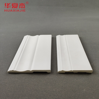 1 "x 4" Trim Plank ضد آب PVC مشخصات Trim برای داخلی، بدون تار
