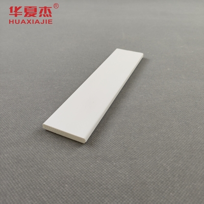 ضد آب ضد آب PVC ماتریکس تزئینی 7ft باند Astragal برای درب