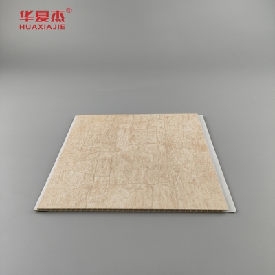 قیمت قیمت کارخانه چاپ گرم پنل دیواری pvc پنل سقف pvc پنل بامبو برای تزئینات داخلی