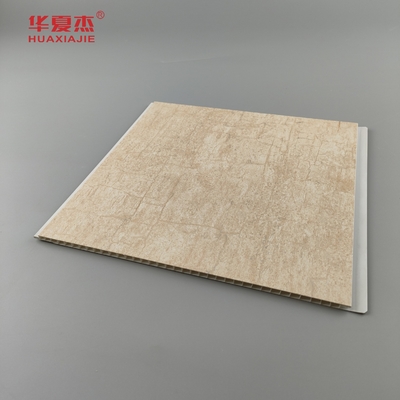 قیمت قیمت کارخانه چاپ گرم پنل دیواری pvc پنل سقف pvc پنل بامبو برای تزئینات داخلی
