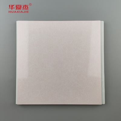 طرح جدید الگوی هندسی پنل دیواری pvc پنل سقف لایه دار مروارید pvc برای تزئین دیوار