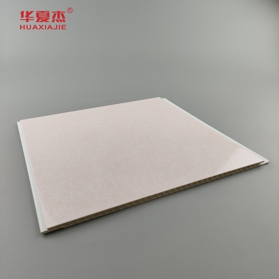 طرح جدید الگوی هندسی پنل دیواری pvc پنل سقف لایه دار مروارید pvc برای تزئین دیوار