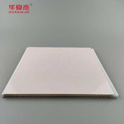 طرح جدید الگوی هندسی پنل دیواری pvc پنل سقف لایه دار مروارید pvc برای تزئین دیوار