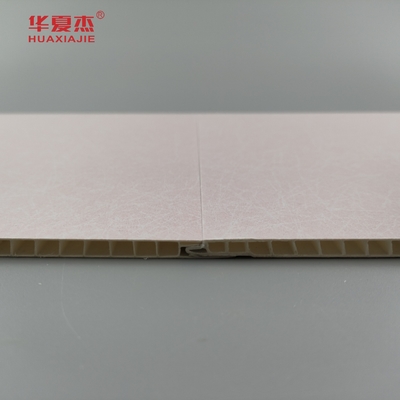 طرح جدید الگوی هندسی پنل دیواری pvc پنل سقف لایه دار مروارید pvc برای تزئین دیوار