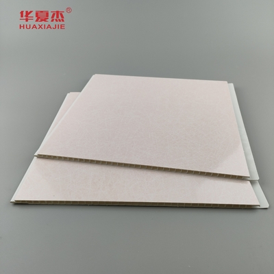طرح جدید الگوی هندسی پنل دیواری pvc پنل سقف لایه دار مروارید pvc برای تزئین دیوار