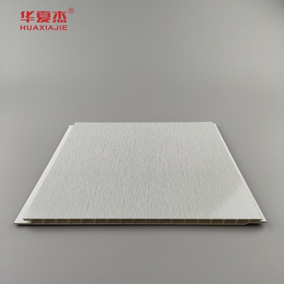 طراحی مدرن رنگ نقره ای PVC سقف و صفحه دیواری ضد رطوبت دیوارهای PVC تزیین ساختمان