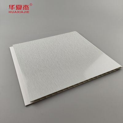 طراحی مدرن رنگ نقره ای PVC سقف و صفحه دیواری ضد رطوبت دیوارهای PVC تزیین ساختمان