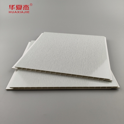 طراحی مدرن رنگ نقره ای PVC سقف و صفحه دیواری ضد رطوبت دیوارهای PVC تزیین ساختمان