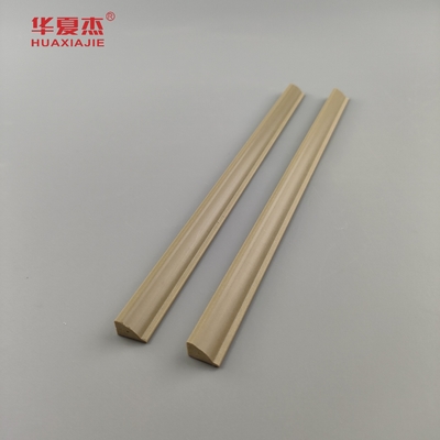 شیشه های با کیفیت بالا Wpc Sidelite Bead طبیعت چوب رنگ Wpc قالب بندی برای تزئین ساختمان