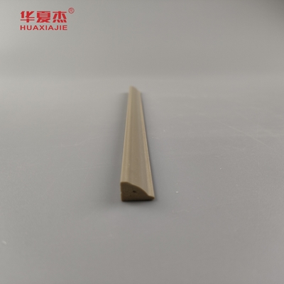 شیشه های با کیفیت بالا Wpc Sidelite Bead طبیعت چوب رنگ Wpc قالب بندی برای تزئین ساختمان