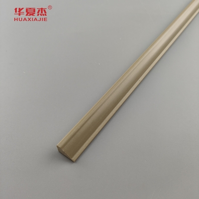 شیشه های با کیفیت بالا Wpc Sidelite Bead طبیعت چوب رنگ Wpc قالب بندی برای تزئین ساختمان