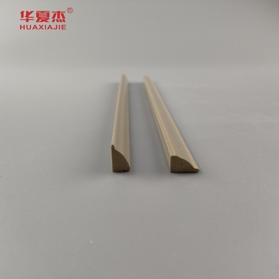 شیشه های با کیفیت بالا Wpc Sidelite Bead طبیعت چوب رنگ Wpc قالب بندی برای تزئین ساختمان