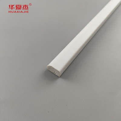 عمده فروشی Sidelite Stopper White Pvc Moulding Profile Proof Moisture Pvc Profile دکوراسیون داخلی