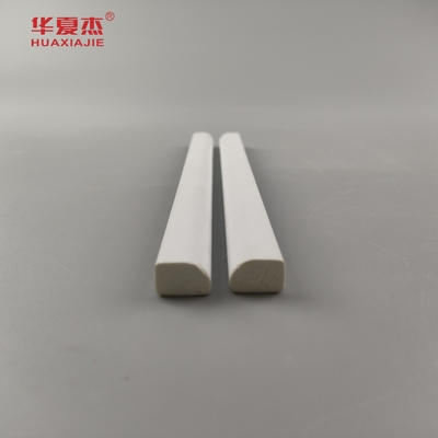 عمده فروشی Sidelite Stopper White Pvc Moulding Profile Proof Moisture Pvc Profile دکوراسیون داخلی