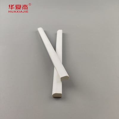 عمده فروشی Sidelite Stopper White Pvc Moulding Profile Proof Moisture Pvc Profile دکوراسیون داخلی