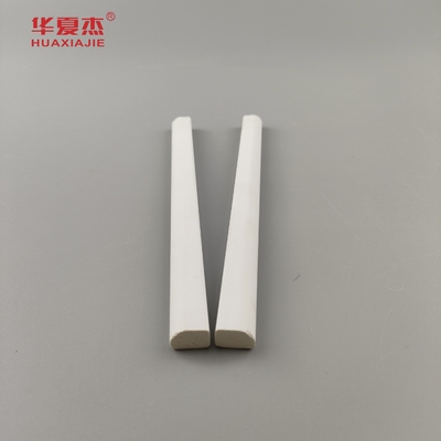 عمده فروشی Sidelite Stopper White Pvc Moulding Profile Proof Moisture Pvc Profile دکوراسیون داخلی