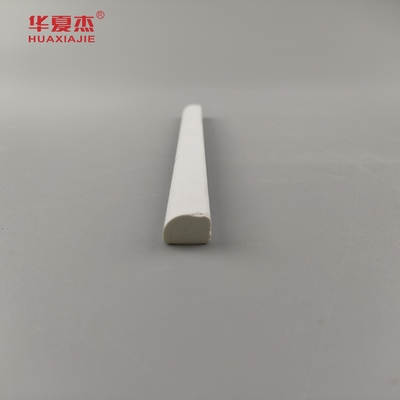 عمده فروشی Sidelite Stopper White Pvc Moulding Profile Proof Moisture Pvc Profile دکوراسیون داخلی