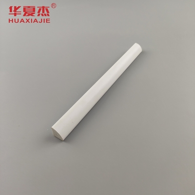 فروش داغ قالب بندی PVC 1/2'' ربع گرد و سفید وینیل 12' پروفایل ضد آب PVC دکوراسیون داخلی