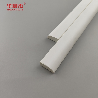 بهترین فروشنده قالب کفش pvc قالب وینیل سفید 12ft 19x12mm پروفایل pvc سازگار با محیط زیست
