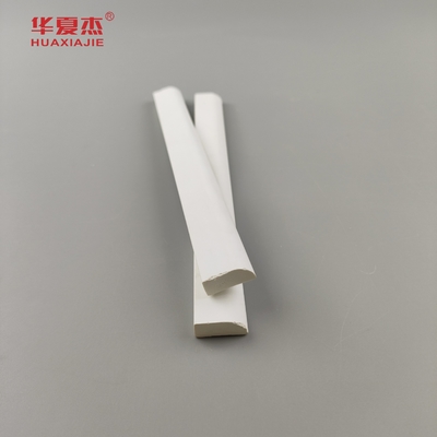 بهترین فروشنده قالب کفش pvc قالب وینیل سفید 12ft 19x12mm پروفایل pvc سازگار با محیط زیست