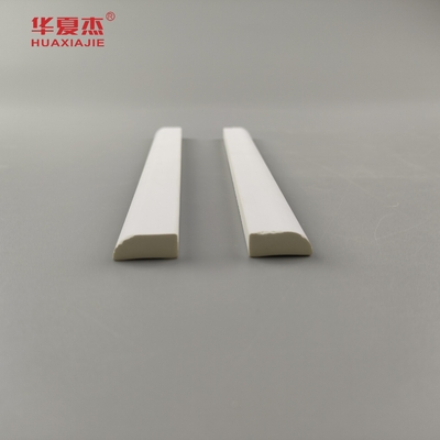 بهترین فروشنده قالب کفش pvc قالب وینیل سفید 12ft 19x12mm پروفایل pvc سازگار با محیط زیست