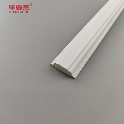 طرح مدرن جدا شدن برش و پروفایل سفید وینیل 12'قالب PVC 22x6mm PVC فوم برش و پروفایل