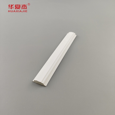 طرح مدرن جدا شدن برش و پروفایل سفید وینیل 12'قالب PVC 22x6mm PVC فوم برش و پروفایل