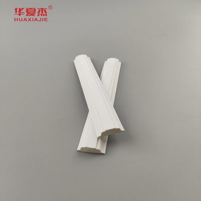 طرح مدرن جدا شدن برش و پروفایل سفید وینیل 12'قالب PVC 22x6mm PVC فوم برش و پروفایل