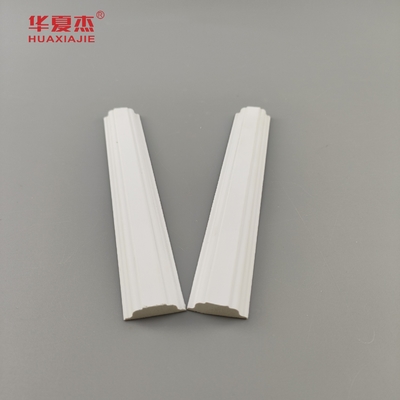 طرح مدرن جدا شدن برش و پروفایل سفید وینیل 12'قالب PVC 22x6mm PVC فوم برش و پروفایل