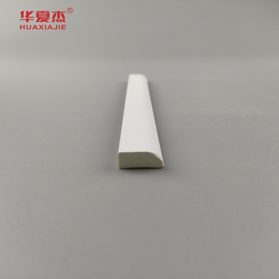 بهترین فروشنده قالب کفش pvc قالب وینیل سفید 12ft 19x12mm پروفایل pvc سازگار با محیط زیست