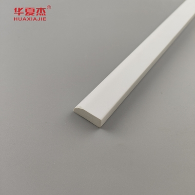 بهترین فروشنده قالب کفش pvc قالب وینیل سفید 12ft 19x12mm پروفایل pvc سازگار با محیط زیست