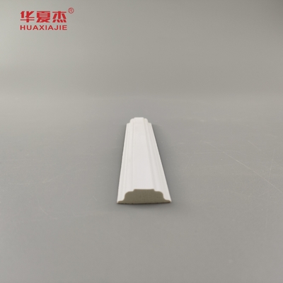 طرح مدرن جدا شدن برش و پروفایل سفید وینیل 12'قالب PVC 22x6mm PVC فوم برش و پروفایل