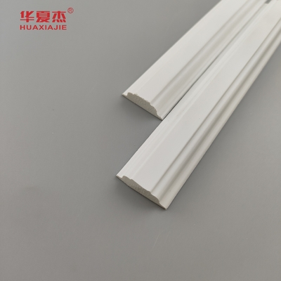 طرح مدرن جدا شدن برش و پروفایل سفید وینیل 12'قالب PVC 22x6mm PVC فوم برش و پروفایل