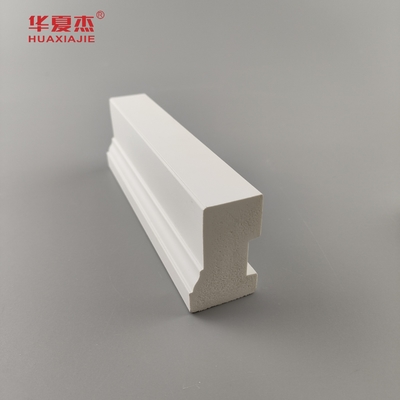 قیمت هزینه wpc Brickmold 2'' دانه های چوب pvc قاب درب قالب بندی ضد آب دکوراسیون خانه / دفتر