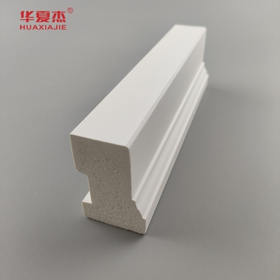 قیمت هزینه wpc Brickmold 2'' دانه های چوب pvc قاب درب قالب بندی ضد آب دکوراسیون خانه / دفتر